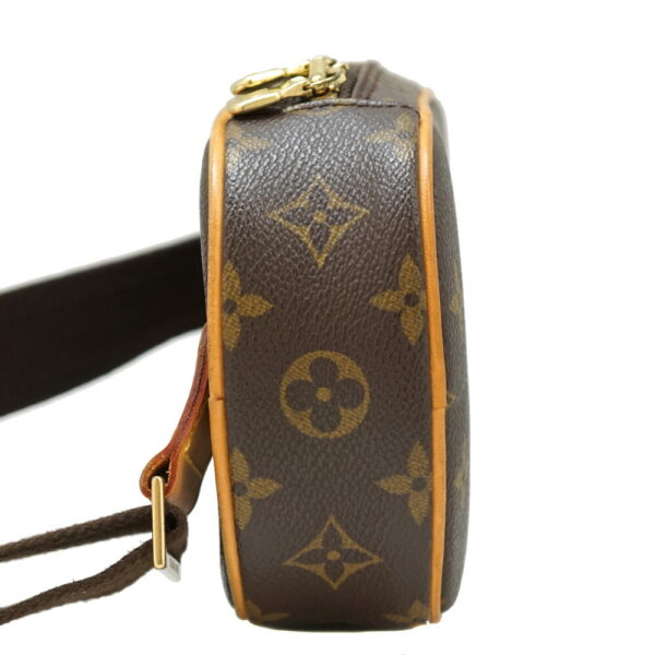 imgrc0088183269 Louis Vuitton Pochette Ganju Waist Bag Monogram Brown