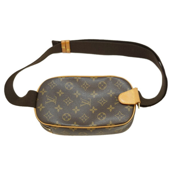 imgrc0088183271 Louis Vuitton Pochette Ganju Waist Bag Monogram Brown