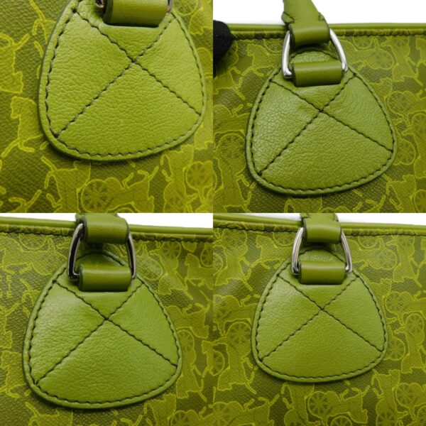 imgrc0088191285 Celine Saluki Canvas Tote Bag Green