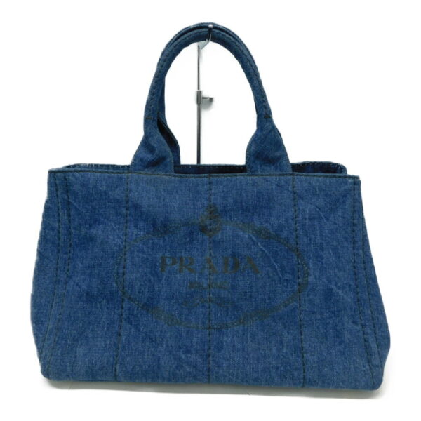 imgrc0088191457 Prada Kanapa Denim Handbag Blue