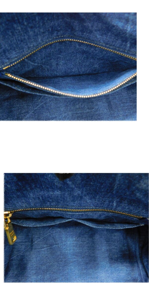 imgrc0088191463 Prada Kanapa Denim Handbag Blue