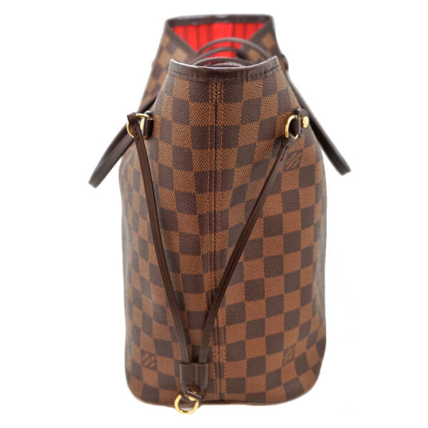 imgrc0088191620 Louis Vuitton Neverfull MM Damier Canvas Tote Bag Brown