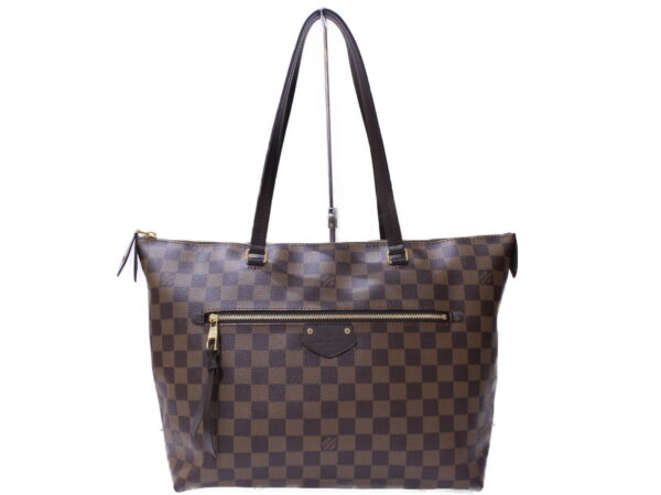 imgrc0088235387 Louis Vuitton Jena MM Damier Canvas Tote Bag Brown