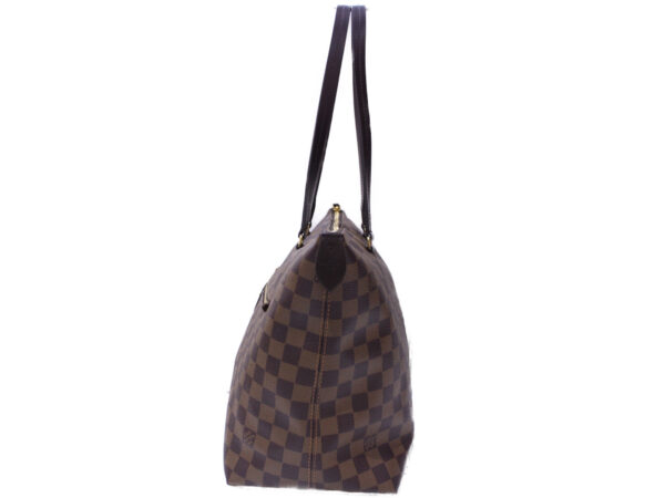 imgrc0088235388 Louis Vuitton Jena MM Damier Canvas Tote Bag Brown