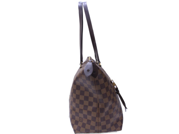 imgrc0088235389 Louis Vuitton Jena MM Damier Canvas Tote Bag Brown