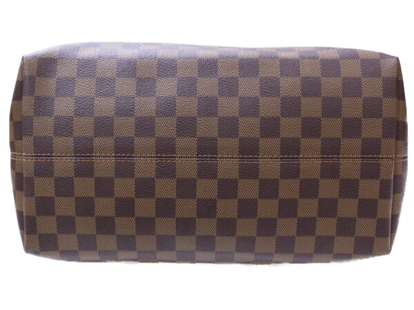 imgrc0088235391 Louis Vuitton Jena MM Damier Canvas Tote Bag Brown