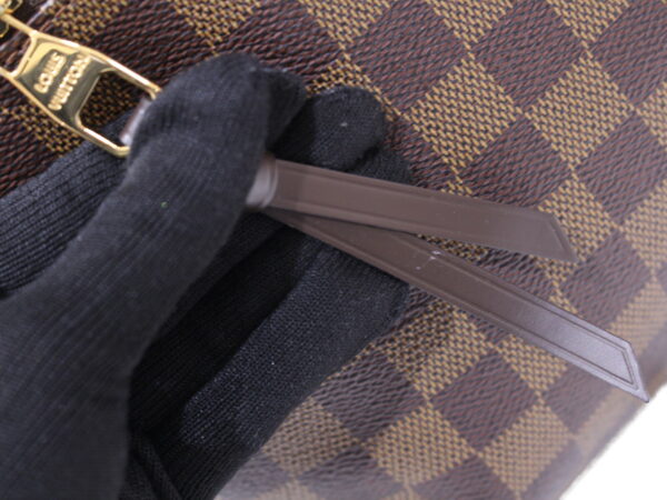 imgrc0088235400 Louis Vuitton Jena MM Damier Canvas Tote Bag Brown