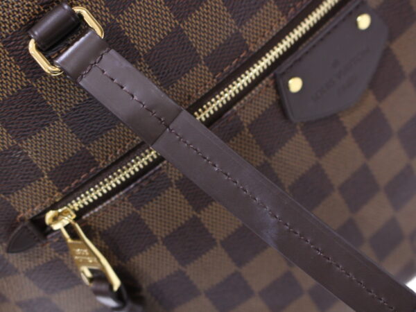 imgrc0088235402 Louis Vuitton Jena MM Damier Canvas Tote Bag Brown