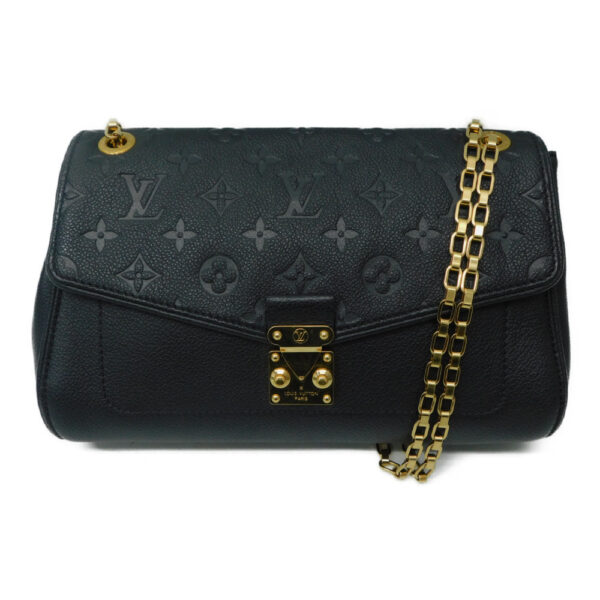 imgrc0088252612 Louis Vuitton Saint Germain PM Empreinte Chain Shoulder Bag Black