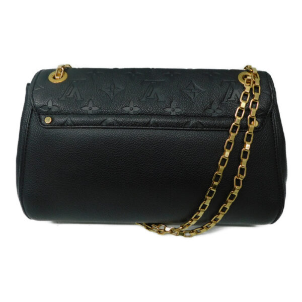 imgrc0088252613 Louis Vuitton Saint Germain PM Empreinte Chain Shoulder Bag Black