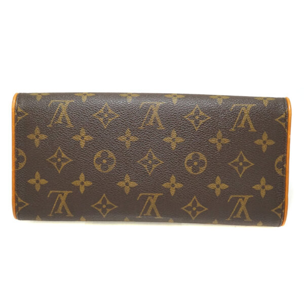 imgrc0088260913 Louis Vuitton Pochette Twin GM Shoulder Bag Monogram Brown