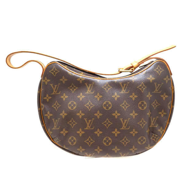 imgrc0088260928 Louis Vuitton Croissant MM One Handle Bag Monogram Brown