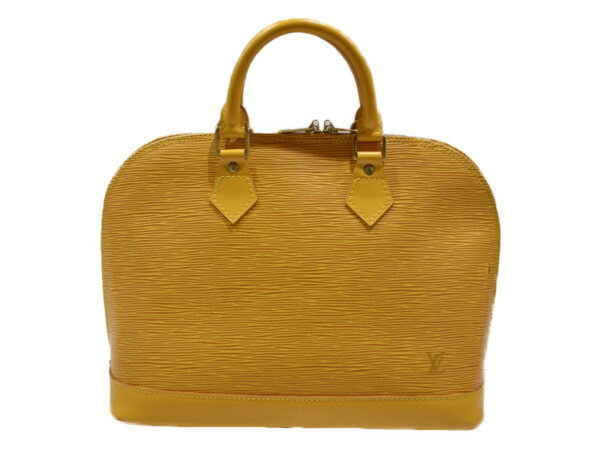 imgrc0088281792 Louis Vuitton Alma MM Handbag Epi Yellow