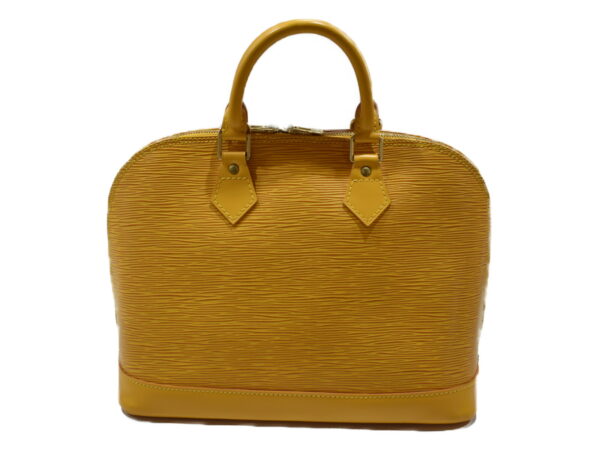 imgrc0088281793 Louis Vuitton Alma MM Handbag Epi Yellow