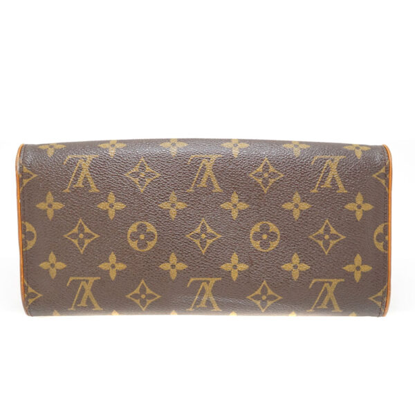 imgrc0088285422 Louis Vuitton Pochette Twin GM Shoulder Bag Monogram Brown