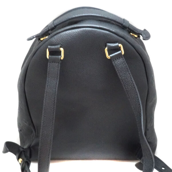 imgrc0088286258 Louis Vuitton Sorbonne Rucksack Backpack Monogram Empreinte Black