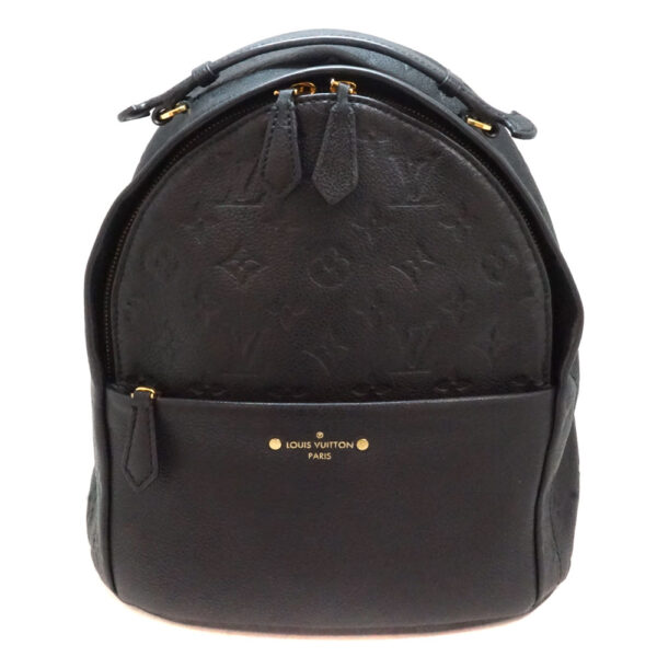 imgrc0088286269 Louis Vuitton Sorbonne Rucksack Backpack Monogram Empreinte Black