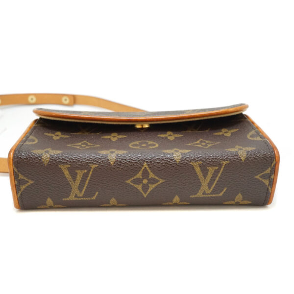 imgrc0088288066 Louis Vuitton Pochette Florentine Waist Pouch Monogram Brown