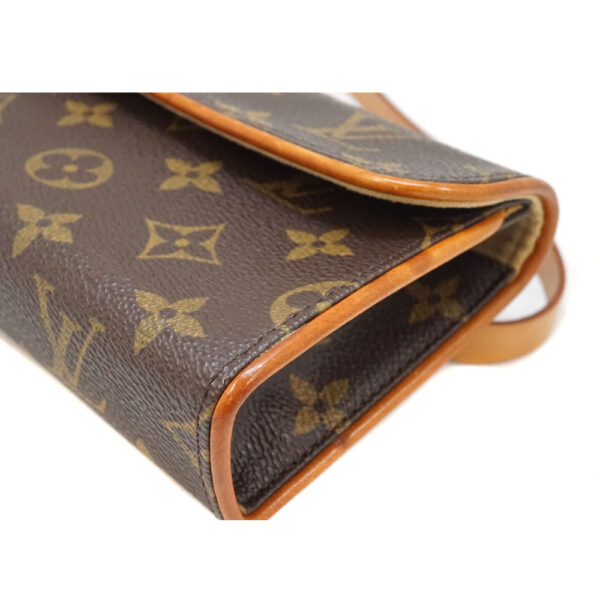 imgrc0088288067 Louis Vuitton Pochette Florentine Waist Pouch Monogram Brown