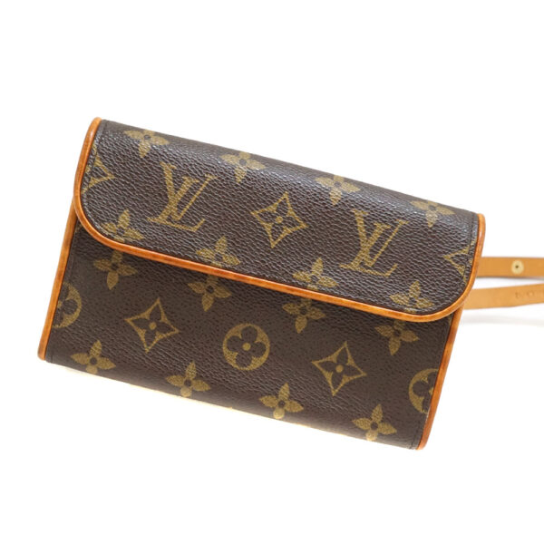 imgrc0088288070 Louis Vuitton Pochette Florentine Waist Pouch Monogram Brown