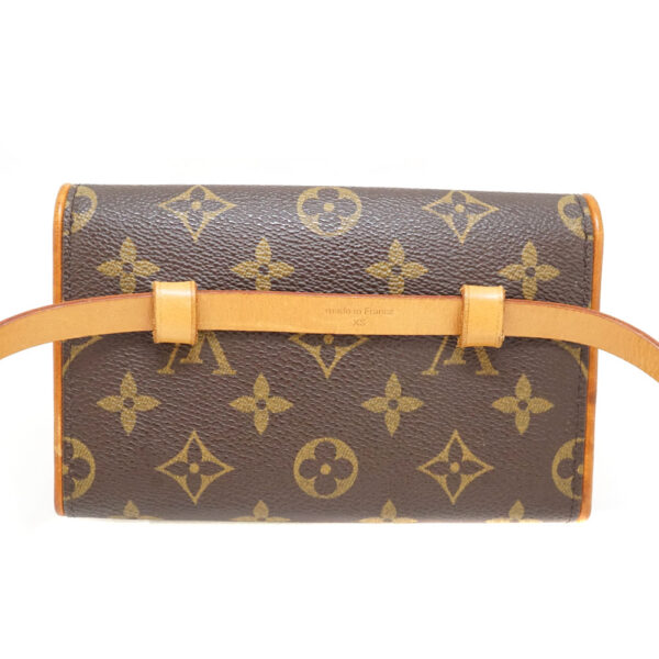 imgrc0088288072 Louis Vuitton Pochette Florentine Waist Pouch Monogram Brown