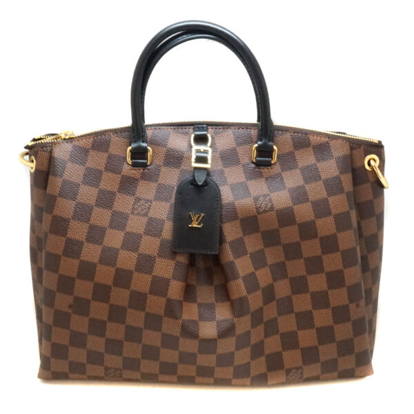 imgrc0088308835 Louis Vuitton Odeon Tote MM Damier Canvas Brown