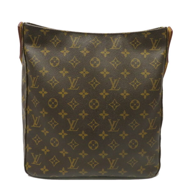 imgrc0088319171 Louis Vuitton Looping GM Monogram Shoulder Bag Brown