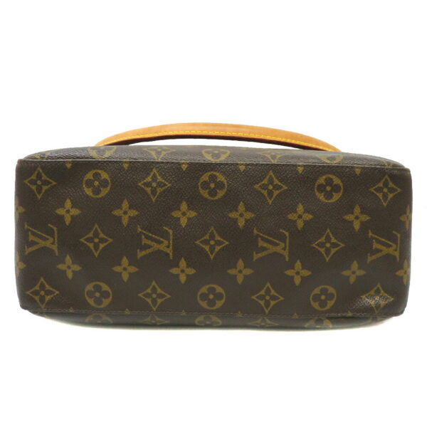 imgrc0088319172 Louis Vuitton Looping GM Monogram Shoulder Bag Brown