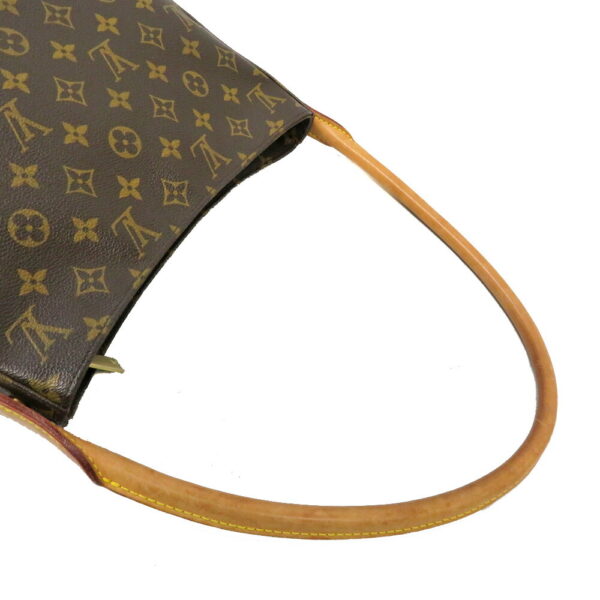 imgrc0088319174 Louis Vuitton Looping GM Monogram Shoulder Bag Brown