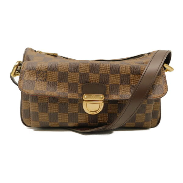 imgrc0088352201 Louis Vuitton Ravello GM Damier Ebene Shoulder Bag Brown