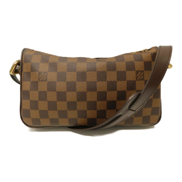 imgrc0088352202 Louis Vuitton Ravello GM Damier Ebene Shoulder Bag Brown