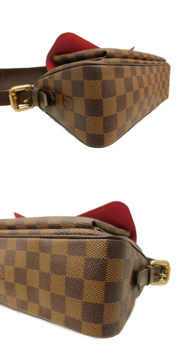 imgrc0088352205 Louis Vuitton Ravello GM Damier Ebene Shoulder Bag Brown