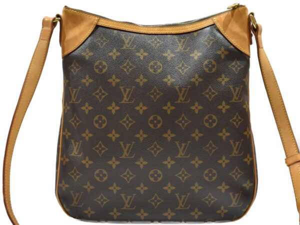 imgrc0088377248 Louis Vuitton Odeon MM Shoulder Bag Monogram Brown