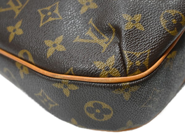 imgrc0088377250 Louis Vuitton Odeon MM Shoulder Bag Monogram Brown