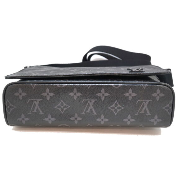 imgrc0088388174 Louis Vuitton District PM NV2 Shoulder Bag Monogram Eclipse Black Gray