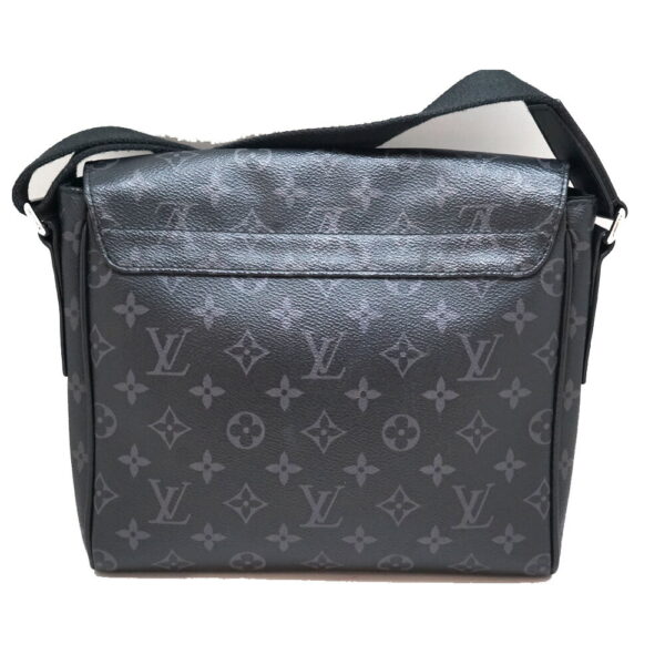 imgrc0088388175 Louis Vuitton District PM NV2 Shoulder Bag Monogram Eclipse Black Gray