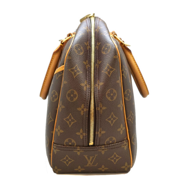 imgrc0088388339 Louis Vuitton Deauville Bowling Vanity Monogram Canvas Brown