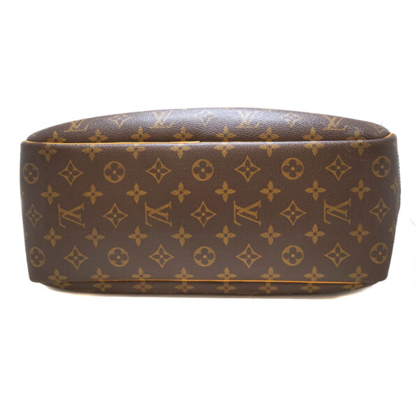 imgrc0088388341 Louis Vuitton Deauville Bowling Vanity Monogram Canvas Brown