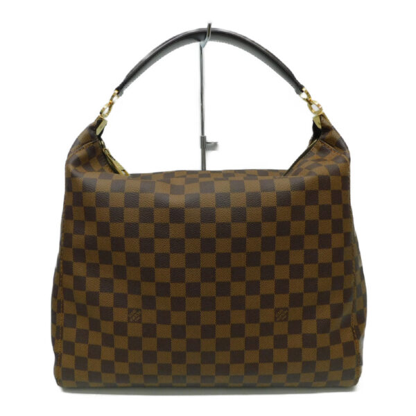 imgrc0088393126 Louis Vuitton Portobello PM Damier Ebene Shoulder Bag Brown