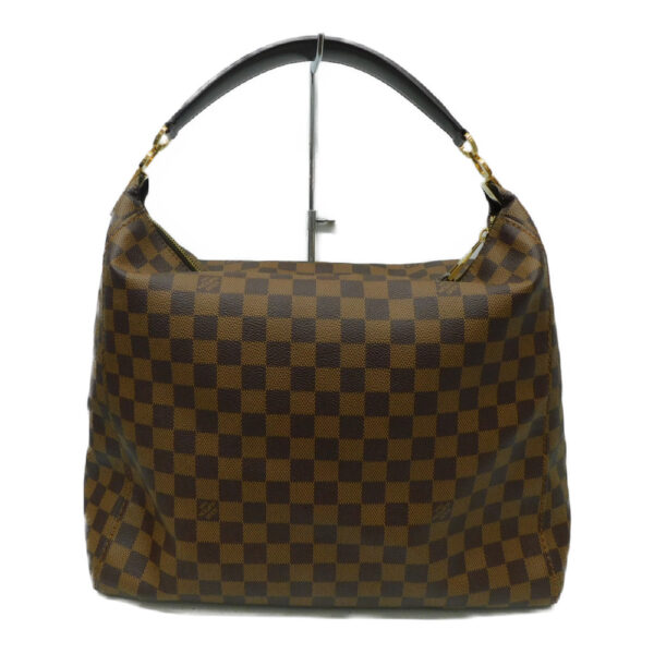 imgrc0088393127 Louis Vuitton Portobello PM Damier Ebene Shoulder Bag Brown