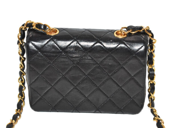 imgrc0088424940 Chanel Mini Matelasse Black Shoulder Bag