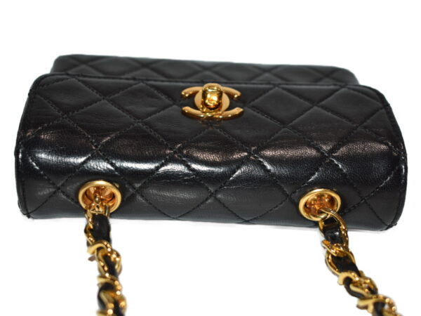 imgrc0088424944 Chanel Mini Matelasse Black Shoulder Bag