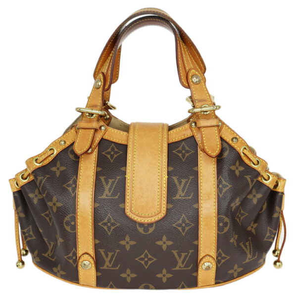 imgrc0088436975 Louis Vuitton Theda PM Handbag Monogram Canvas Brown