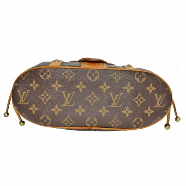 imgrc0088436978 Louis Vuitton Theda PM Handbag Monogram Canvas Brown