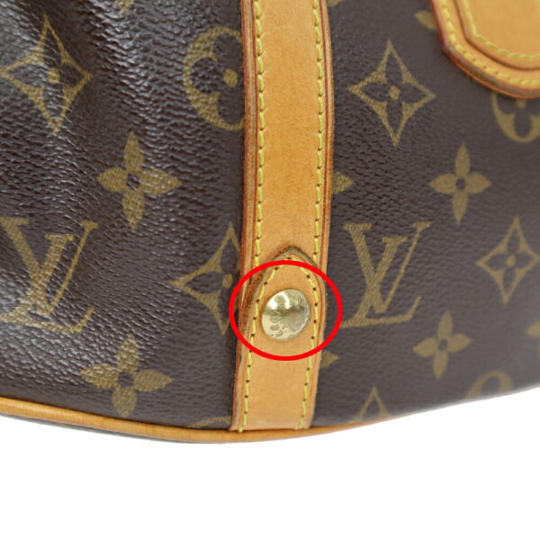 imgrc0088436986 Louis Vuitton Theda PM Handbag Monogram Canvas Brown