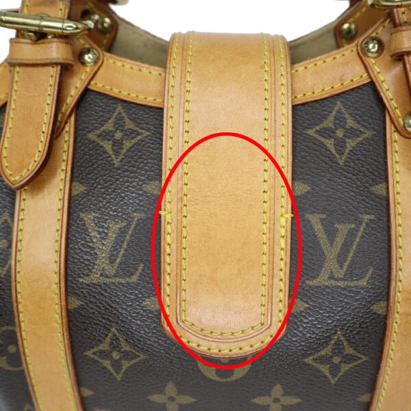 imgrc0088436994 Louis Vuitton Theda PM Handbag Monogram Canvas Brown