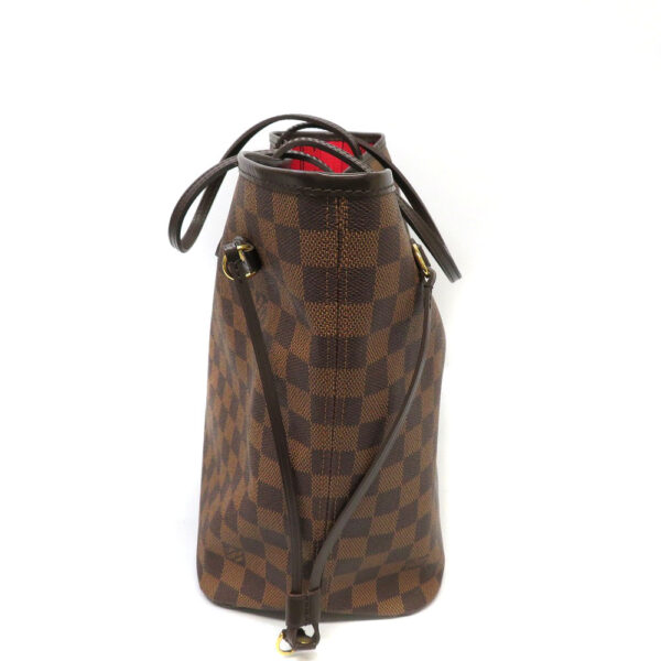 imgrc0088442462 Louis Vuitton Neverfull MM Damier Canvas Tote Bag Brown