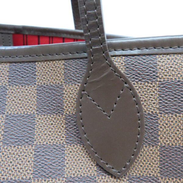 imgrc0088442463 Louis Vuitton Neverfull MM Damier Canvas Tote Bag Brown