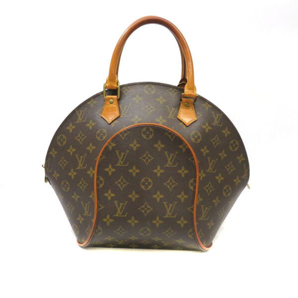 imgrc0088446041 Louis Vuitton Ellipse MM Monogram Handbag Brown