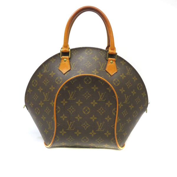 imgrc0088446042 Louis Vuitton Ellipse MM Monogram Handbag Brown